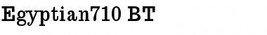 Download Egyptian710 BT Font Download Egyptian710 BT Font