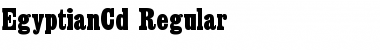 Download EgyptianCd Font Download EgyptianCd Font