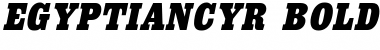 Download EgyptianCyr Font Download EgyptianCyr Font