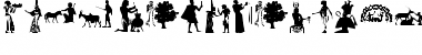 Download EgyptianSilhouettes Font Download EgyptianSilhouettes Font