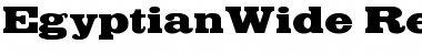Download EgyptianWide Font Download EgyptianWide Font