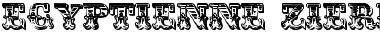 Download Egyptienne Zierinitialien Font Download Egyptienne Zierinitialien Font