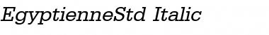 Download EgyptienneStd Font Download EgyptienneStd Font