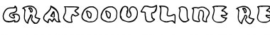 Download Grafooutline Font Download Grafooutline Font