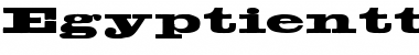 Download Egyptientto2 Font Download Egyptientto2 Font