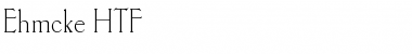 Download Ehmcke-HTF Font Download Ehmcke-HTF Font