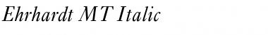 Download Ehrhardt MT Font Download Ehrhardt MT Font