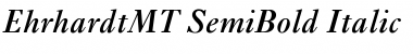 Download EhrhardtMT-SemiBold Font Download EhrhardtMT-SemiBold Font