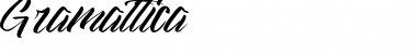 Download Gramattica Font Download Gramattica Font