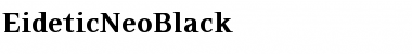 Download EideticNeoBlack Font Download EideticNeoBlack Font