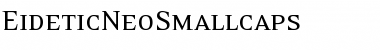 Download EideticNeoSmallcaps Font Download EideticNeoSmallcaps Font