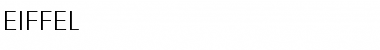 Download EIFFEL Font Download EIFFEL Font