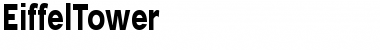 Download EiffelTower Font Download EiffelTower Font
