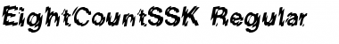 Download EightCountSSK Font Download EightCountSSK Font