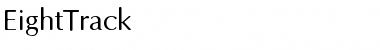 Download EightTrack Font Download EightTrack Font