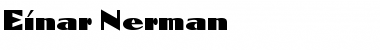 Download Einar Nerman Font Download Einar Nerman Font