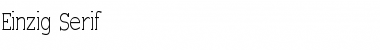 Download Einzig Font Download Einzig Font