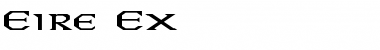 Download Eire Ex Font Download Eire Ex Font