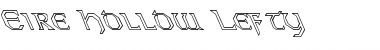 Download Eire Hollow Lefty Font Download Eire Hollow Lefty Font