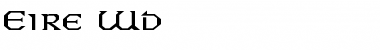 Download Eire Wd Font Download Eire Wd Font