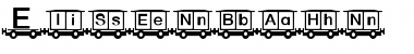 Download Eisenbahn Font Download Eisenbahn Font