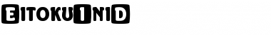 Download EitokuIniD Font Download EitokuIniD Font