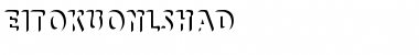 Download EitokuOnlShaD Font Download EitokuOnlShaD Font