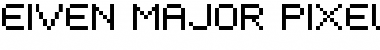 Download EIVEN MAJOR Font Download EIVEN MAJOR Font