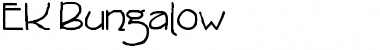 Download EK Bungalow Font Download EK Bungalow Font