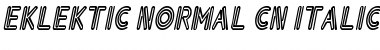 Download Eklektic-Normal Cn IT Font Download Eklektic-Normal Cn IT Font