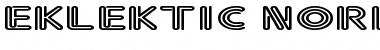 Download Eklektic-Normal Ex Font Download Eklektic-Normal Ex Font