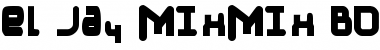 Download el Jay mixmix Font Download el Jay mixmix Font
