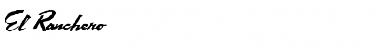 Download El Ranchero Font Download El Ranchero Font