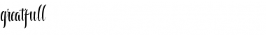 Download Greatfull Font Download Greatfull Font