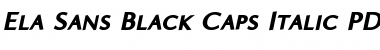 Download Ela Sans Black Caps Font Download Ela Sans Black Caps Font