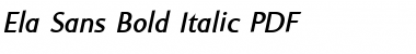Download Ela Sans Bold Font Download Ela Sans Bold Font