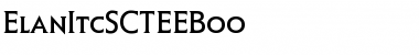 Download ElanItcSCTEEBoo Font Download ElanItcSCTEEBoo Font