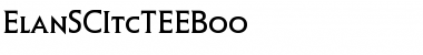 Download ElanSCItcTEEBoo Font Download ElanSCItcTEEBoo Font