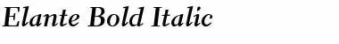 Download Elante Font Download Elante Font