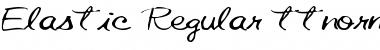 Download Elastic Font Download Elastic Font