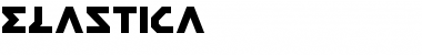 Download ELASTICA Font Download ELASTICA Font