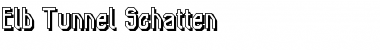 Download Elb-Tunnel Schatten Font Download Elb-Tunnel Schatten Font