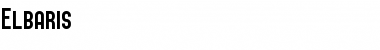 Download Elbaris Font Download Elbaris Font
