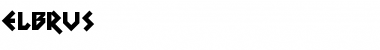 Download Elbrus Font Download Elbrus Font