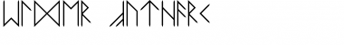 Download Elder Futhark Font Download Elder Futhark Font