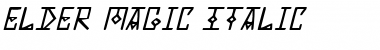 Download Elder Magic Italic Font Download Elder Magic Italic Font
