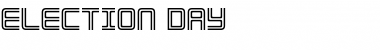 Download Election Day Font Download Election Day Font