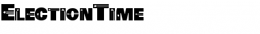 Download ElectionTime Font Download ElectionTime Font