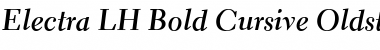 Download Electra LH RegularOsF Font Download Electra LH RegularOsF Font