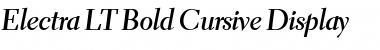 Download Electra LT Display Font Download Electra LT Display Font